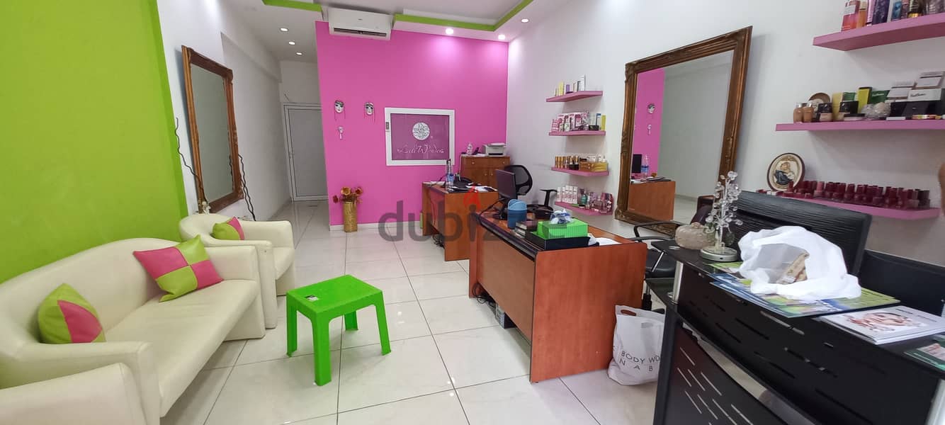 Beauty Center in commercial Center In Jal El dib for sale 3