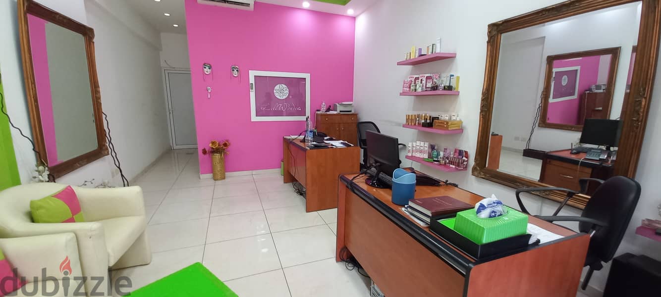 Beauty Center in commercial Center In Jal El dib for sale 5