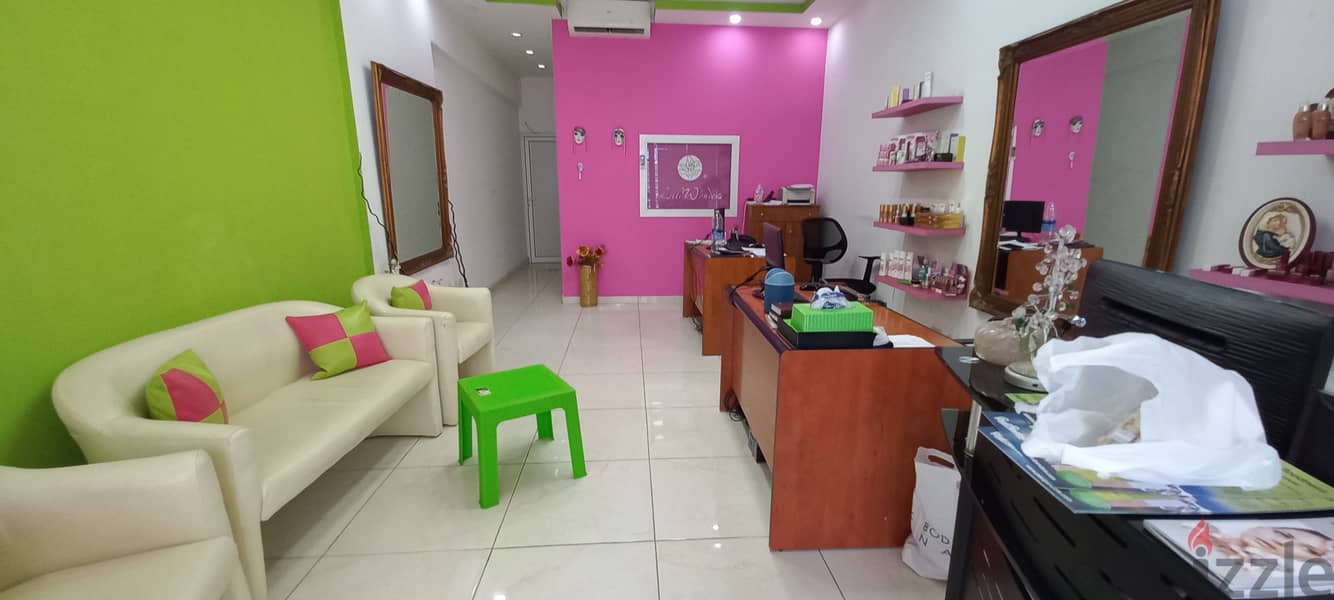 Beauty Center in commercial Center In Jal El dib for sale 9