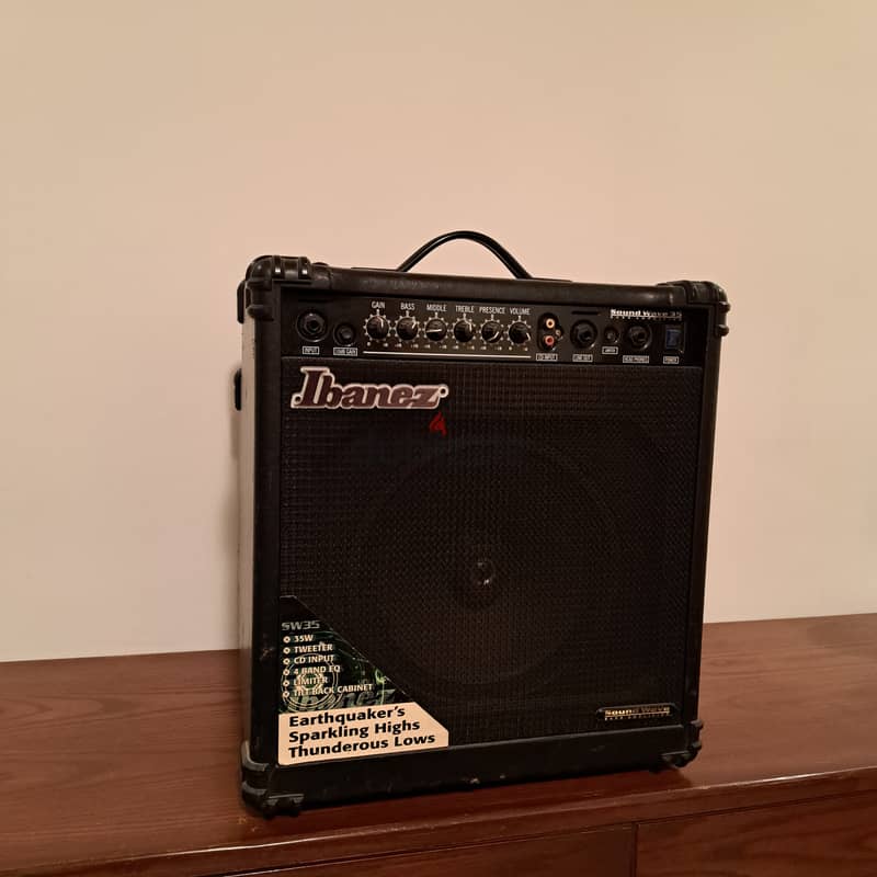 Ibanez Soundwave 35 Electric Bass Amplifier 0