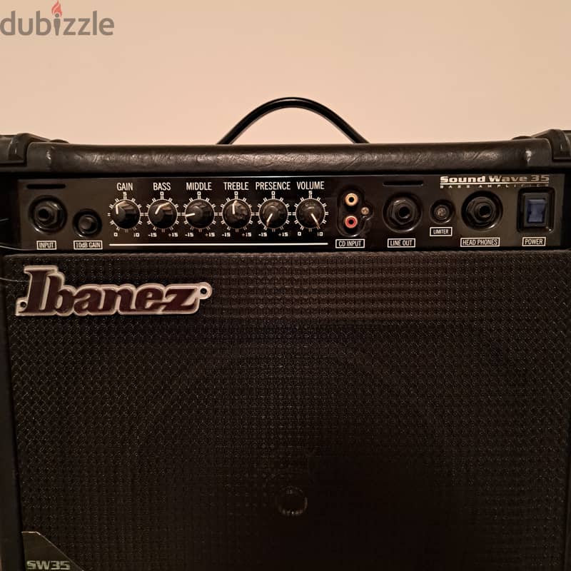 Ibanez Soundwave 35 Electric Bass Amplifier 2