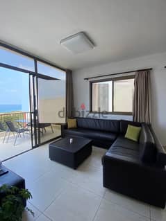 Furnished Chalet In Batroun Prime (60Sq) With Sea View, (BATR-118) 0