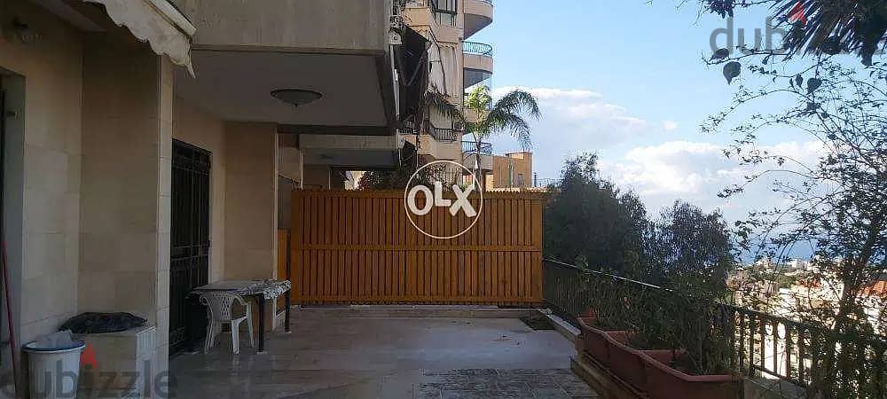 230 Sqm+70 Sqm Terrace|Apartment for Rent in Mtayleb|Mountain&Sea Vew 1