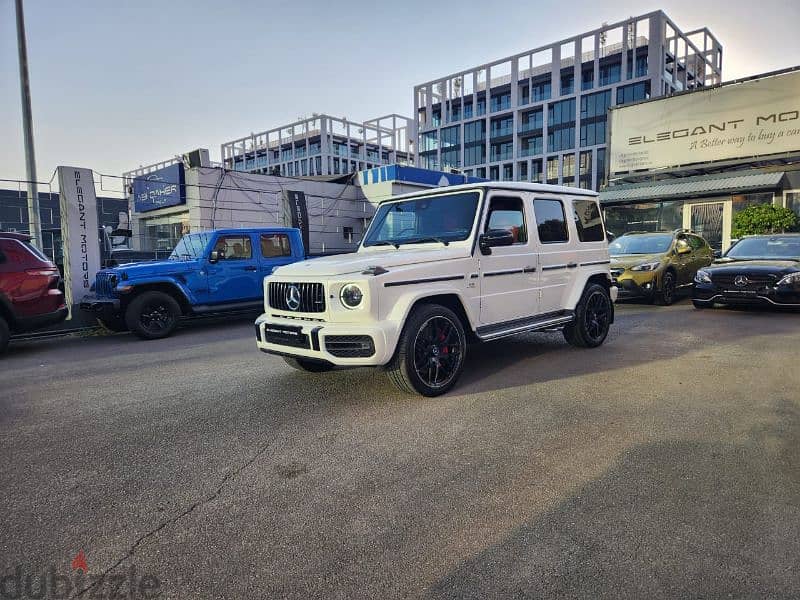 Mercedes G63 S 2020 from Germany 1