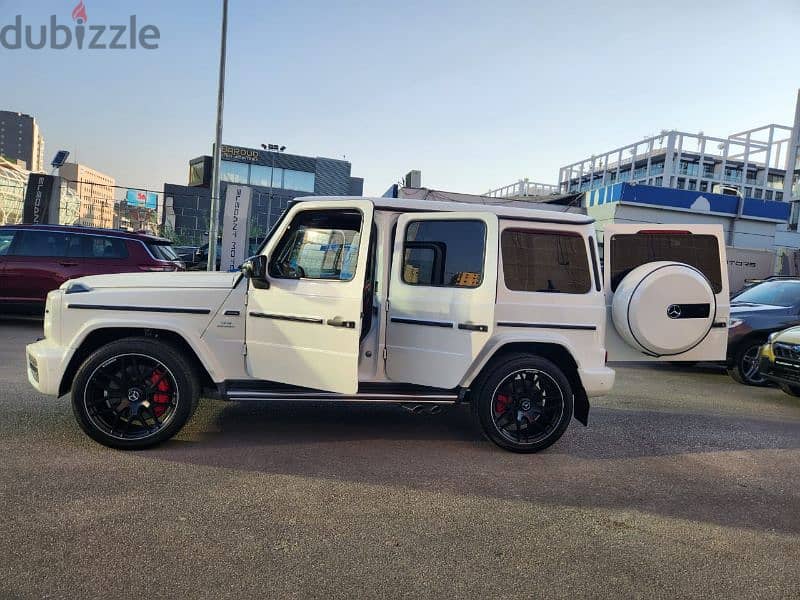Mercedes G63 S 2020 from Germany 5