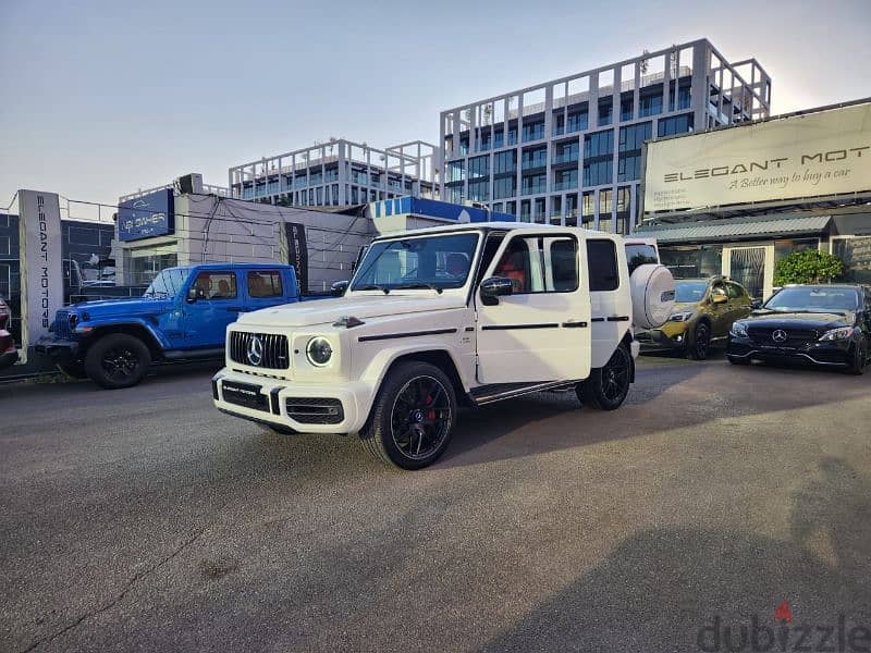 Mercedes G63 S 2020 from Germany 6