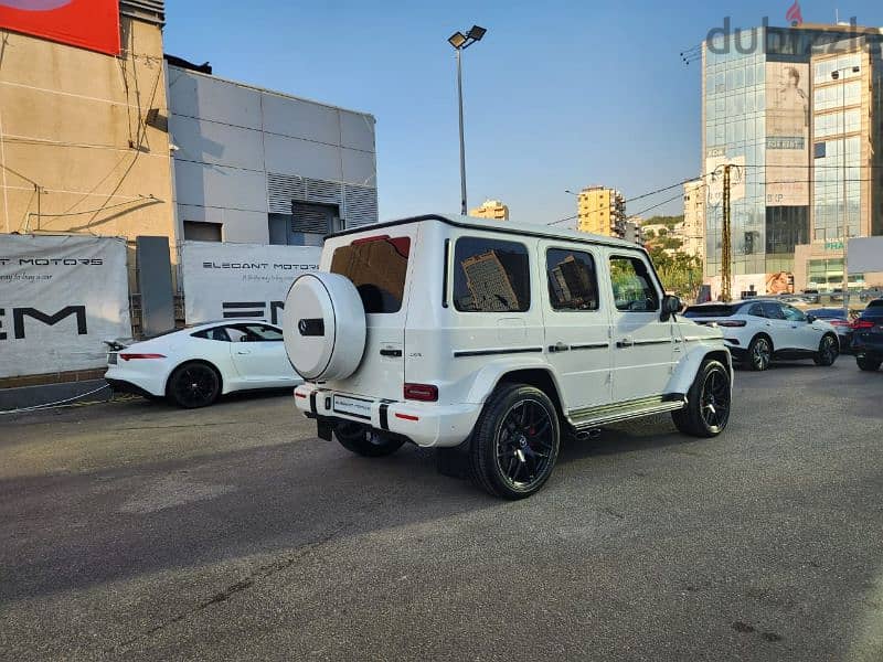 Mercedes G63 S 2020 from Germany 11