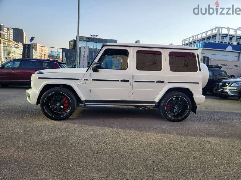 Mercedes G63 S 2020 from Germany 12