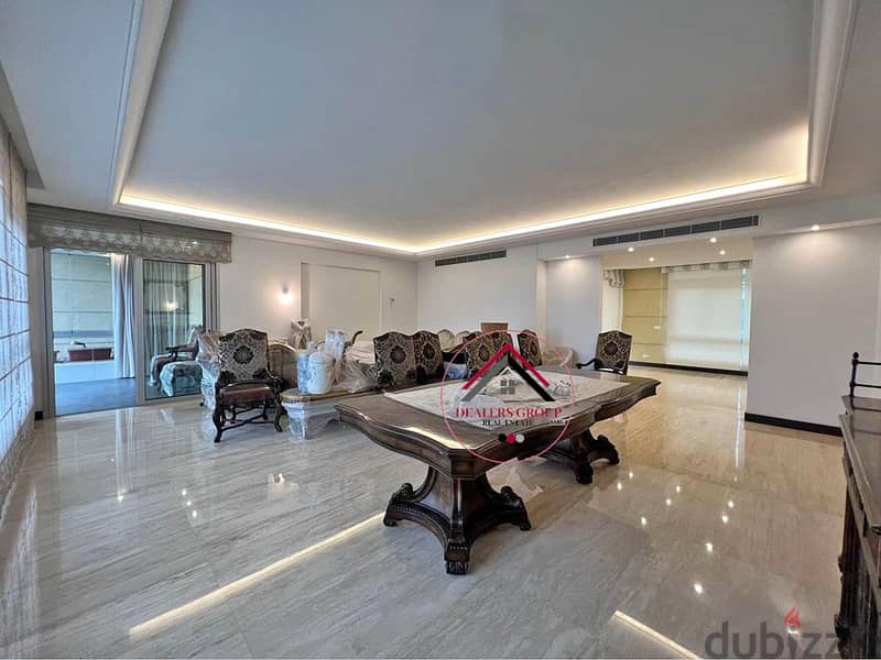 Prime Location Apartment for sale in Achrafieh With So Much Space 0