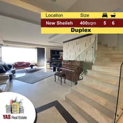 New Sheileh 400m2 Penthouse | Upgraded | Panoramic View | Unique | 0