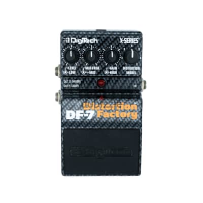 Digitech DF-7	Distortion Pedal