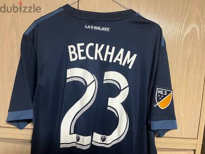 L. A galaxy america Adidas David Beckham 23 away kit