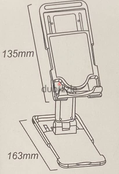 iphone 16 pro max mobile phone stand flexible 3