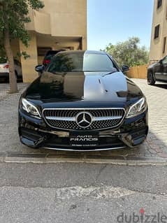 Mercedes E 400 coupe AMG-line 2018 black on black (CLEAN CARFAX) 0