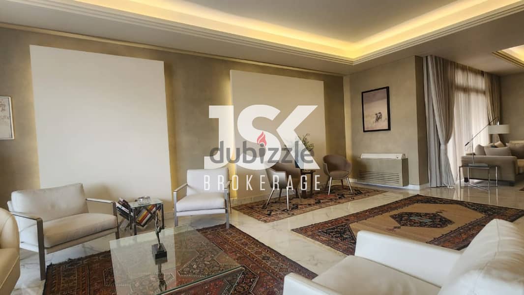 L12940-Luxurious Apartment With Great View for Sale In Mar Takla 0