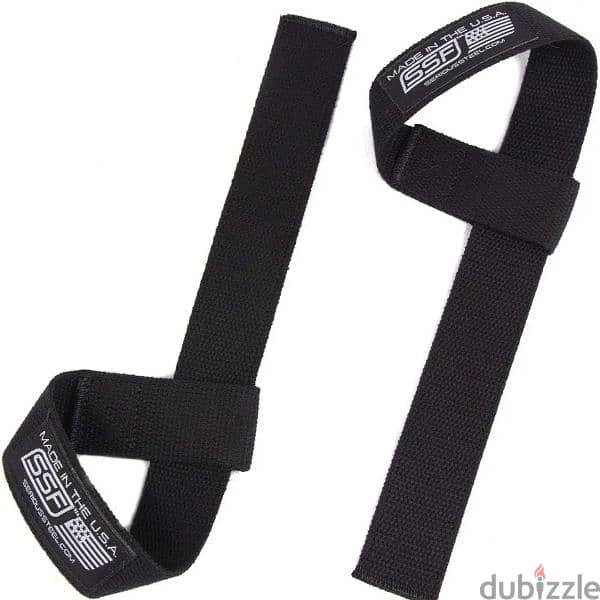 Weight lifting straps 1