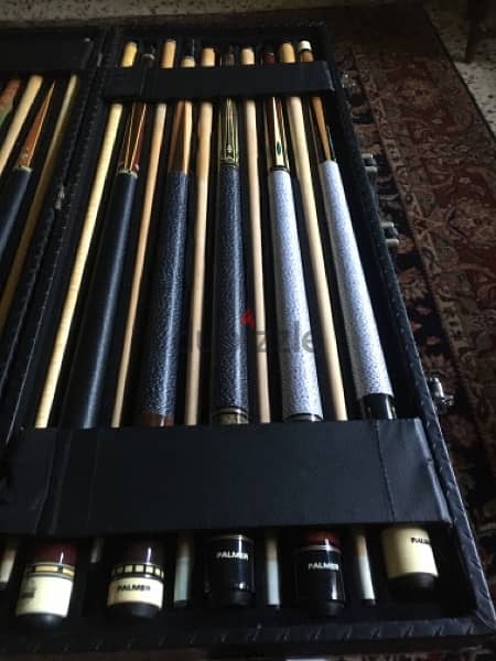 billiard custom pool cues from usa $90 and up to $350 9