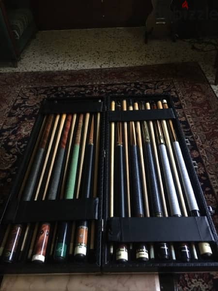 billiard custom pool cues from usa $90 and up to $350 11