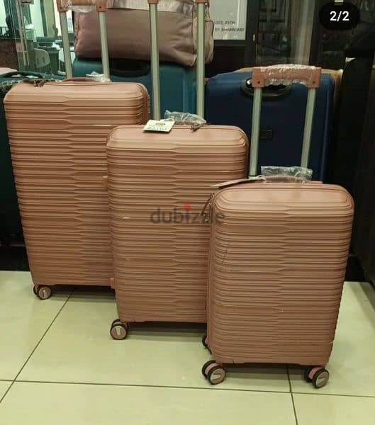 50% OFF set of 3 travel bags suitcase luggage 1