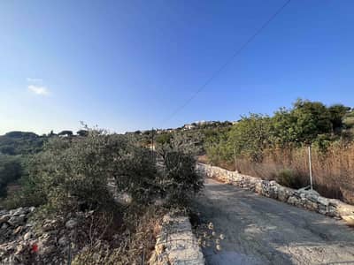 Land in Chikhane | Amazing Sea View | أرض للبيع | PLS 25770