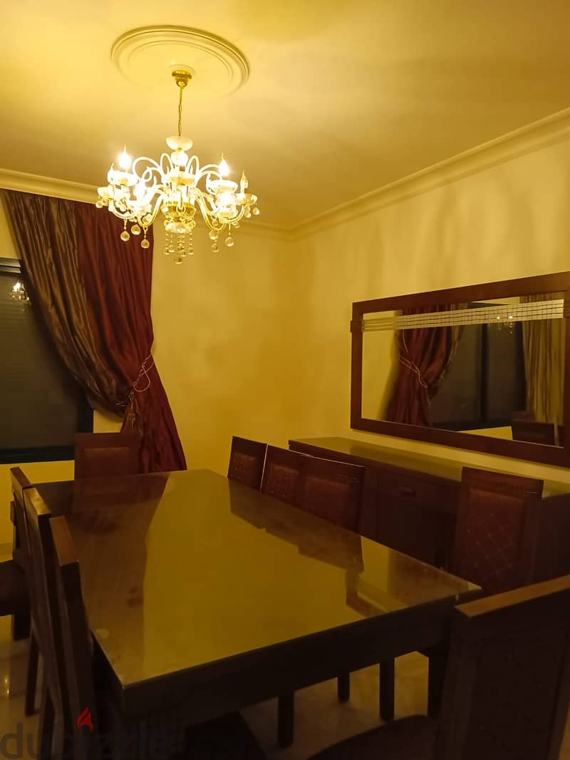 Fully furnished 250 m2 apartment for sale in Biyada, PRIME LOCATION 9