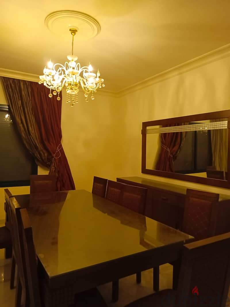 Fully furnished 250 m2 apartment for rent in Biyada, PRIME LOCATION 2