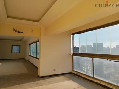 4 bedroom apartment + city View 4 sale Sin El Fil شقة للبيع سن الفيل