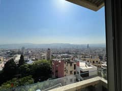 A brand new apartment for sale in Achrafieh W/ panoramic views.