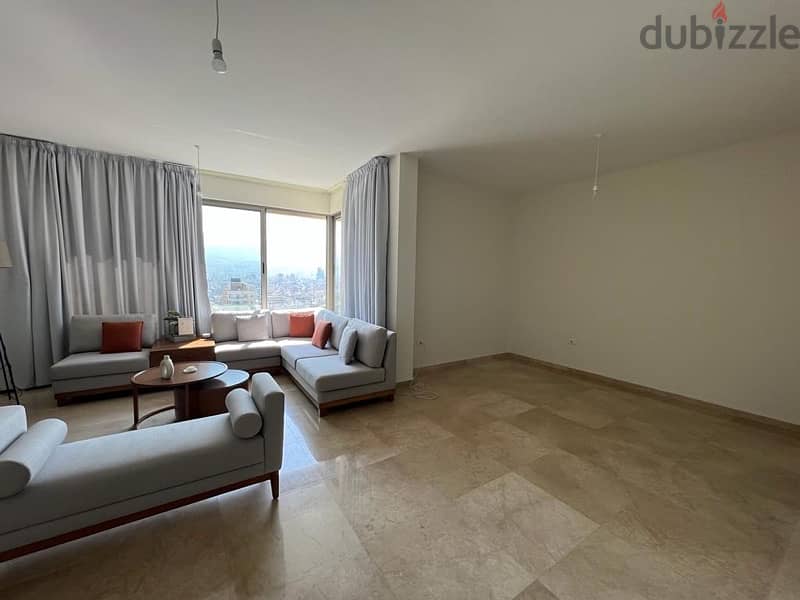 A brand new apartment for sale in Achrafieh W/ panoramic views. 1