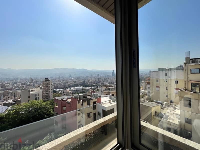 A brand new apartment for sale in Achrafieh W/ panoramic views. 2