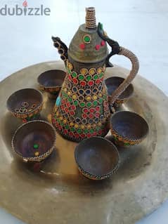 صينية قهوة antique 0