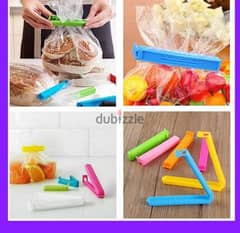 food and cereal bags sealing clips set 2$