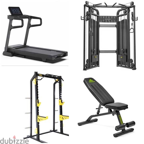 Gym Package (home / gym use) 0