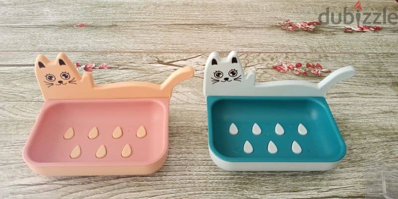 cutest soap holders 1for 2$ 9