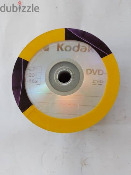 Kodak DVD pack 50 pieces 1