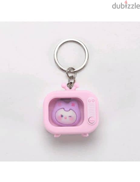 cute light and sound keychains 1