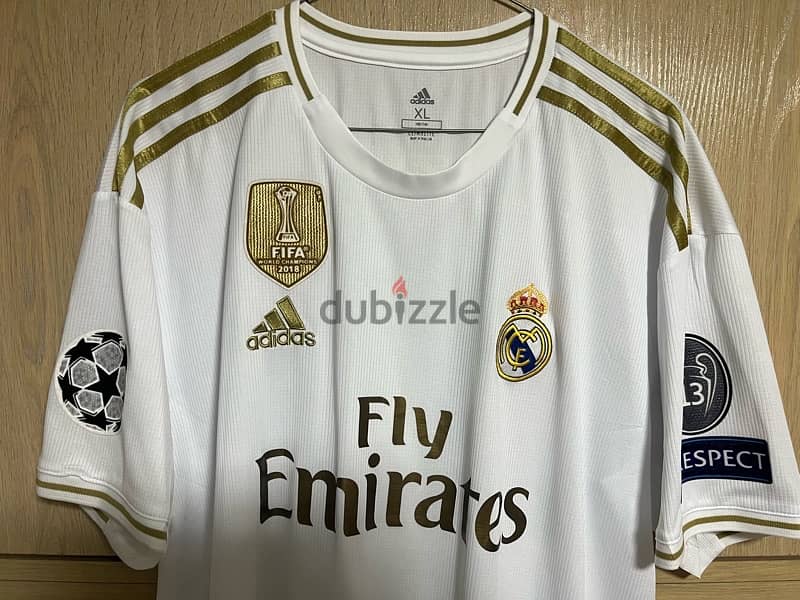 adidas, Shirts, Cristiano Ronaldo Real Madrid Jersey