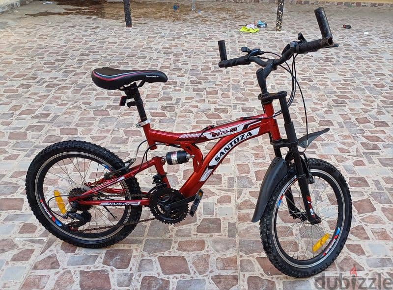 santoza bicycle 2022 size 20" 1