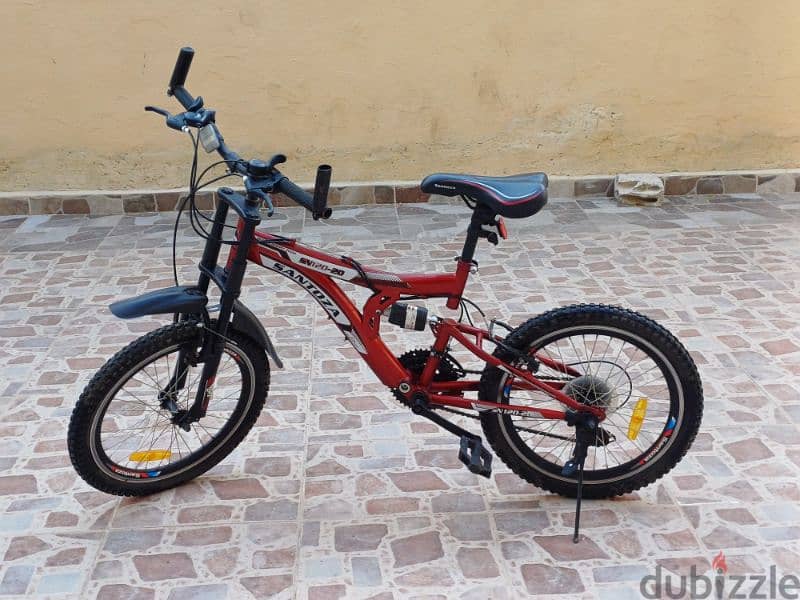 santoza bicycle 2022 size 20" 2