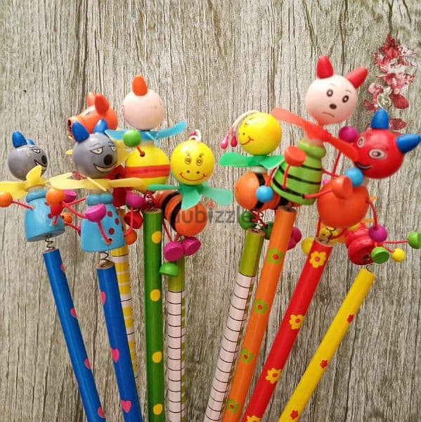 cute bowncing toy pencil 1