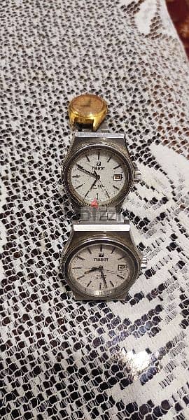 Vintage Tissot & other old  swiss classic men & ladies automatic  1970 3