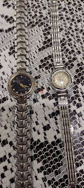 Vintage Tissot & other old  swiss classic men & ladies automatic  1970 5