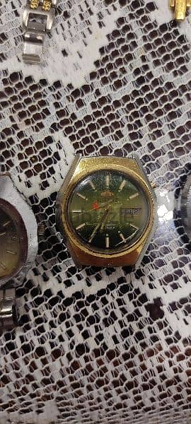 Vintage Tissot & other old  swiss classic men & ladies automatic  1970 8