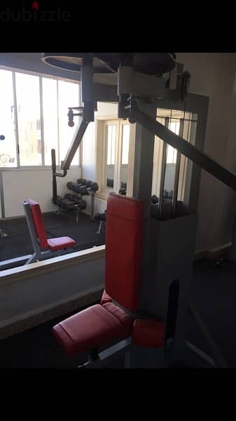 gym machine like new 70/443573 RODGE 1