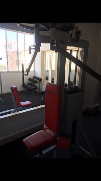 gym machine like new 70/443573 RODGE 2