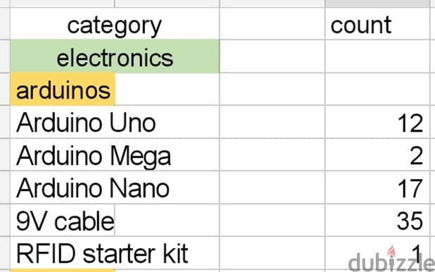 Full Arduino kit 4