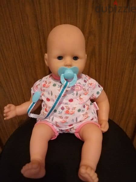 BABY ZAPF ANNABELL mechanism As new Toy makes emotions voices=30$ 0