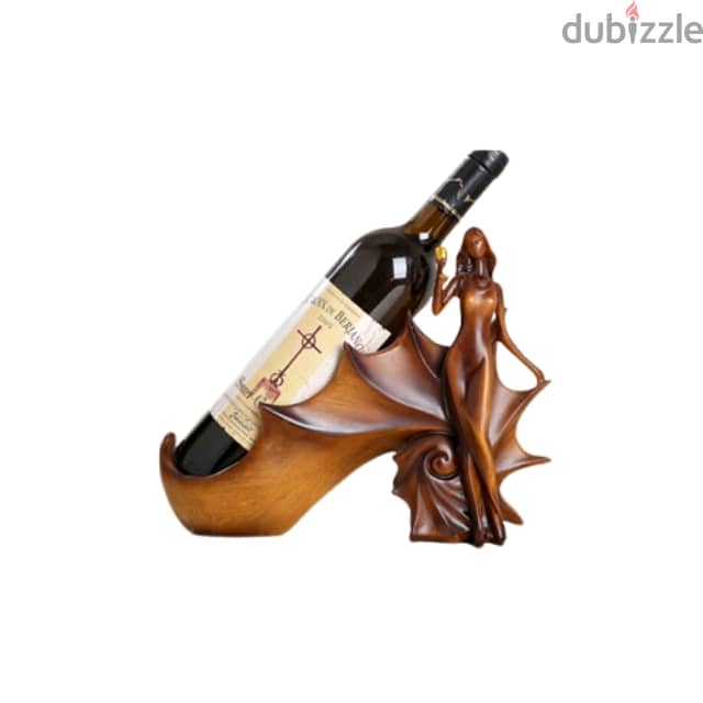 Sea Snail Wine Rack, Elegant Wine Holder 2