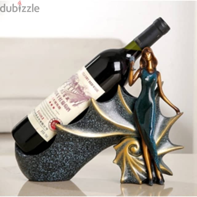 Sea Snail Wine Rack, Elegant Wine Holder 3