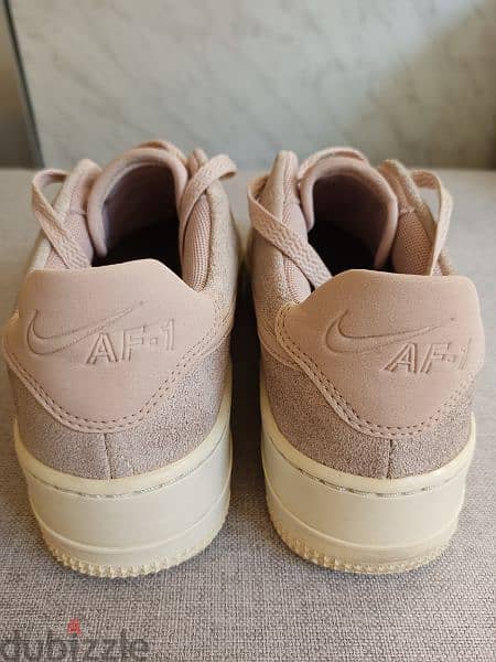 Nike AF1 barely rose sneakers size 39 2